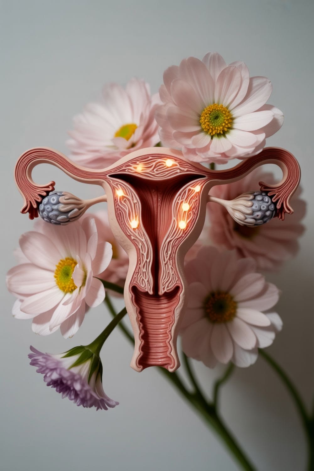 Menstruatie en koud drinken
